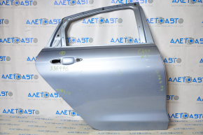 Door bare rear right Chrysler 200 15-17 blue PDB butts, painted, made