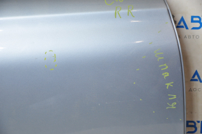 Door bare rear right Chrysler 200 15-17 blue PDB butts, painted, made