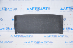 Front bumper lip trim Ford Escape MK3 13-16 prerest black broken fastening, scratches