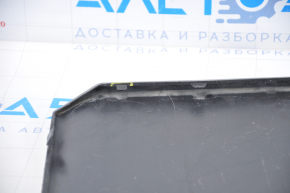 Front bumper lip trim Ford Escape MK3 13-16 prerest black broken fastening, scratches