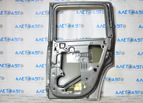 Door bare rear right Jeep Compass 11-16 gray PDM pressed arch
