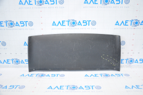Front bumper lip trim Ford Escape MK3 13-16 prerest black filed, scratches