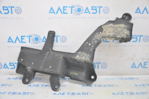Rear undercarriage bottom protection left Lexus CT200h 11-17 tear