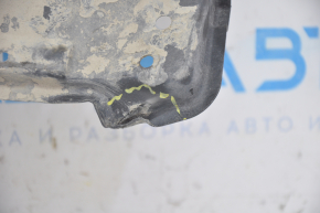 Rear undercarriage bottom protection left Lexus CT200h 11-17 tear