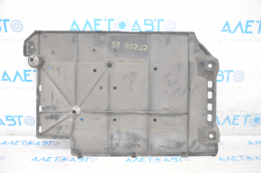Rear right underbody protection Lexus CT200h 11-17 tear