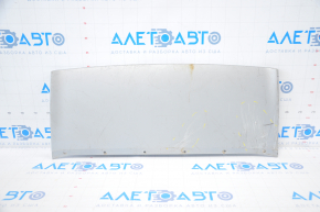 Front bumper lip trim Ford Escape MK3 13-16 prerest silver sawed