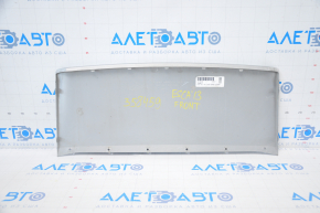 Front bumper lip trim Ford Escape MK3 13-16 prerest silver sawed