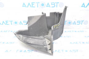 Rear bumper guard right Lexus CT200h 11-17 dented