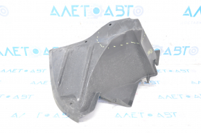 Rear bumper guard right Lexus CT200h 11-17 dented