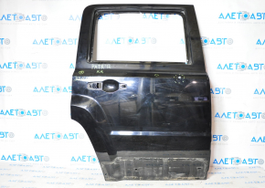Door bare rear right Jeep Patriot 11-17 black PX8 dent, bump