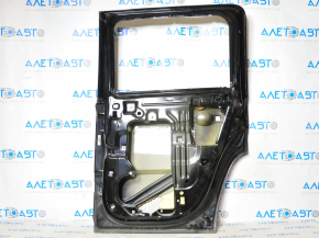 Door bare rear right Jeep Patriot 11-17 black PX8 dent, bump