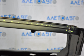 Door bare rear right Acura MDX 14-20 graphite G537M, butt, rust