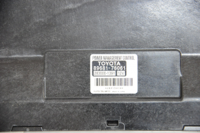 COMPUTER, POWER MANAGEMENT CONTROL Lexus CT200h 11-14