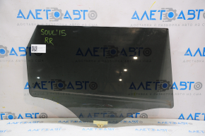 Glass door rear right Kia Soul 14-19