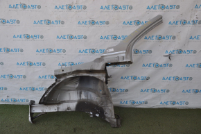 Front left quarter VW Tiguan 09-18 graphite, threshold sawed off