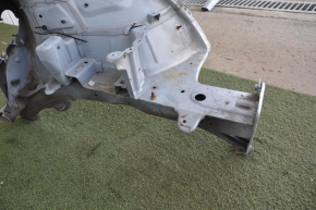 Front left quarter VW Tiguan 09-18 graphite, threshold sawed off