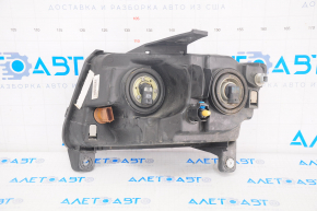 Headlight front right bare Jeep Compass 14-16 rest, dark, cobweb