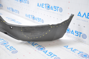 Lincoln MKC 15 rear bumper lip - structure, no fragment, broken mount, scratches