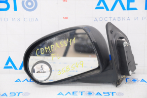 Left side mirror assembly Jeep Compass 11-16 mechanical, structure, scratches