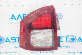 Left lamp Jeep Compass 14-16 rest, dark
