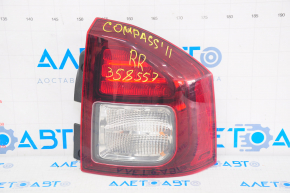 Right lamp Jeep Compass 14-16 rest dark