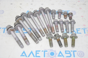 Front Subframe Mounting Bolt Set Lexus CT200h 11-17