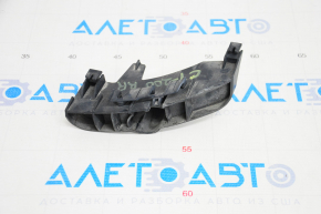 Rear bumper mount right under the light Lexus CT200h 11-17 crack