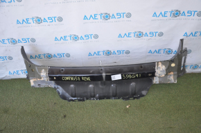 Jeep Compass 11-16 Rear Panel Without Sides, Black