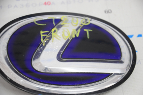 Radiator grille emblem Lexus CT200h 11-13 prerest, web