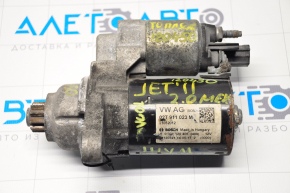 Starter VW Jetta 11-15 USA 2.0 manual transmission water damage, noisy
