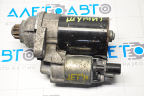 Starter VW Jetta 11-15 USA 2.0 manual transmission water damage, noisy