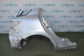 Quarter wing rear right Lexus CT200h 11-17 silver, dented