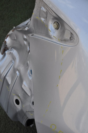Quarter wing rear right Lexus CT200h 11-17 silver, dented