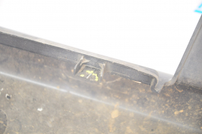Front left threshold Jeep Compass 11-16 structure, crack in fastening, scratches