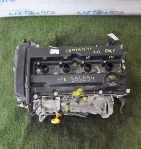 Engine Jeep Compass 11-16 2.0 57k 15-15-15-14