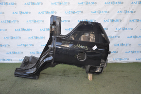 Quarter wing rear left Jeep Compass 11-16 black, butt