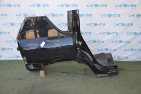 Quarter wing rear right Jeep Compass 11-16 black, dented, bump
