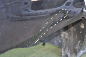 Quarter wing rear right Jeep Compass 11-16 black, dented, bump