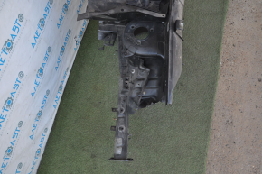 Quarter front left Jeep Compass 11-16 black, with central pillar, dent