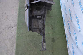 Quarter front right Jeep Compass 11-16 black, with central pillar