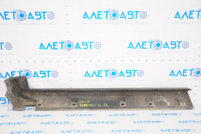 Front right threshold Jeep Compass 11-16 structure, scratches