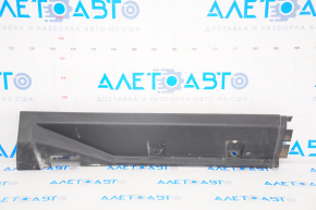 Rear right threshold Jeep Compass 11-16 structure, scratches