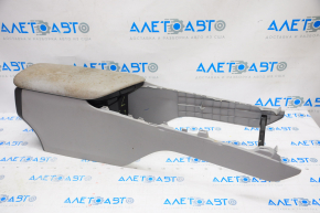 Central console armrest Toyota Camry v70 18-20 leather gray, US, dry-cleanable