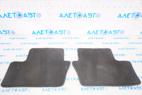Set of floor mats for Jeep Compass 11-16 cloth, black