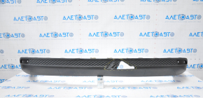 Rear bumper lip Ford Focus mk3 11-18 4d missing fragment in center, fasteners torn