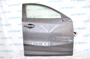 Door assembly front right Mazda CX-5 13-16 graphite 42A