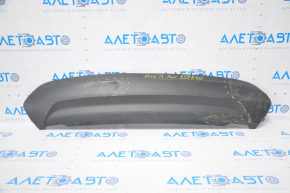 Rear bumper trim lower Ford Escape MK3 13-16 pre-rest 1 pipe is dented, sawed, fasteners are broken