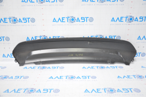 Rear bumper trim lower Ford Escape MK3 13-16 pre-rest 1 pipe is dented, sawed, fasteners are broken