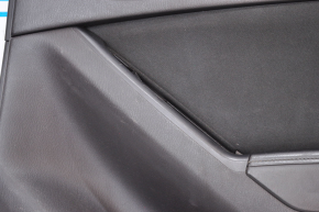 Door trim card rear right Mazda CX-5 13-15 black, minor scratches