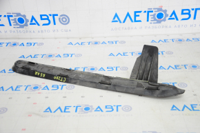 Rear bumper insert lower right Lexus CT200h 11-13 dented